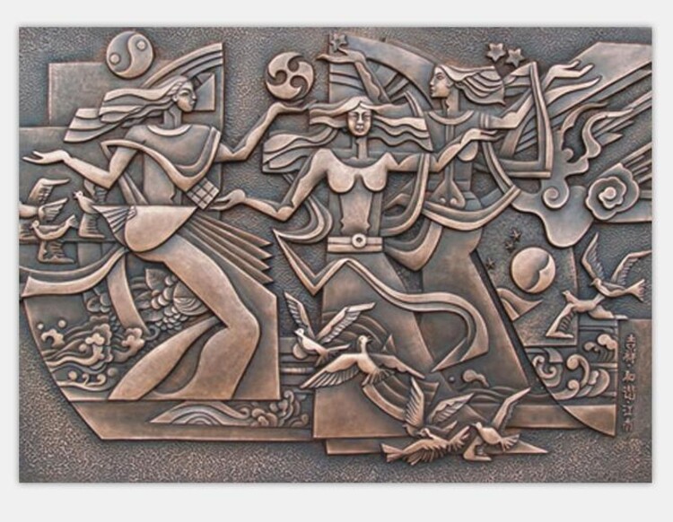 工廠直供各類銅雕與鋼雕藝術作品，品質保證，價格優惠